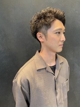 ハレケアヴェダ アンド ハレケエイト(HAREKE AVEDA&HAREKE 8) 爽やかパーマスタイル