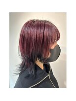 アトリア 横浜(Atria)&nbsp;ウルフカット＆テールカラー