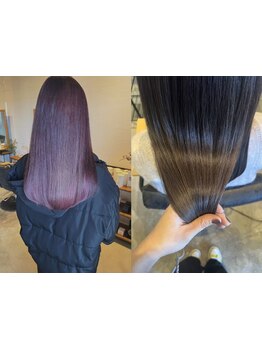 【穂積・北方/髪質改善】圧倒的な変化でリピートしたくなる持続力!極上トリートメントを実感下さい