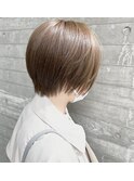 #ボブ#ショート#コートに合うショート