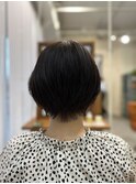 ショートボブ