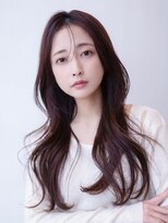 イルハバナ 渋谷(ill HAVANA)&nbsp;レイヤーカット韓国レイヤーくびれ巻き顔周りカット艶髪