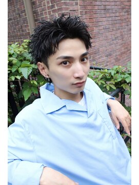 オーシャントーキョー ホワイト 原宿(OCEAN TOKYO WHITE) 柔らかいスパイキーショート