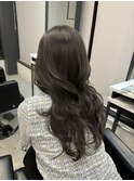 レイヤー×グレージュ