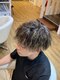 ヘアーデザイン ロッタ(hair design lotta)の写真/メンズにも大好評の【カット＋育毛促進エイジングケアシャンプー】♪男性でも気軽に通えるサロン◎