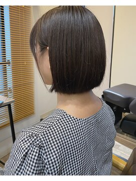 コーチ 新代田店(Coach) グレージュで作る暗髪