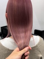 キラ 原宿(KILLA)&nbsp;グレーベージュ_レイヤーロング_ケラチントリートメント髪質改善