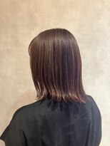 ヘアースペースブルームエア HAIR SPACE BLOOM Ea&nbsp;白髪ぼかしピンクベージュカラー