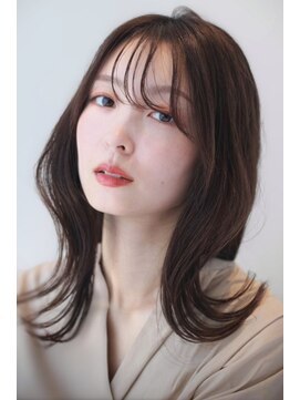 グロウ 真砂(grow) ナチュラルセミロング