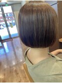 平行ラインなおさまるボブ！