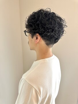 リノア 鵠沼海岸(LINOA) カルマパーマ/ベリーショート/ダークアッシュ/ニュアンスパーマ