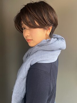 ラウンジ モリオ イケブクロ(Lounge MORIO Ikebukuro) 【morio】大人女性長めのショートボブ♪