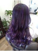 パープルヘア