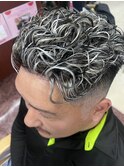 極道パーマ