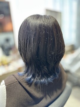 リーオオサカ(Lee Osaka) 【Mizuki】イメチェン☆ウルフカット×インナーカラー