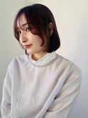 【目黒不動前美容室】ボブ　コンパクトボブ 姫カットボブ