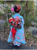 七五三着付け＆セット