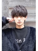 短髪ツーブロック束感モテる黒髪シークレットパーマ流行　k