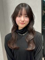 ビューレイギンザ(VIEW LEI GINZA)&nbsp;韓国ウェーブヘア前髪カットレイヤーカット髪質改善銀座