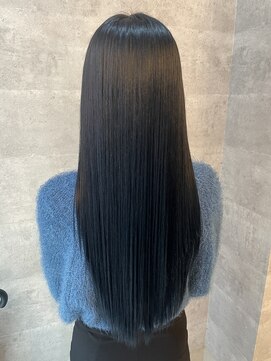 ブレイブ ヘアデザイン(BRaeVE hair design) ブルーブラック