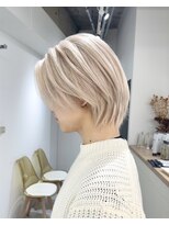 メンズペレ 渋谷(MEN'S PELE)&nbsp;　ニュアンスパーマ/韓国マッシュ/スパイキーショート/渋谷 