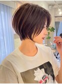 前髪顔周りレイヤー髪質改善白髪染め韓国レイヤー門前仲町0304