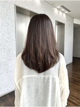 ザック ヴィ(ZACC  vie) レイヤーカット/チョコレートベージュ