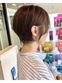 似合わせ　大人ショートボブ