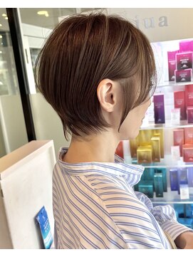 ヨファ ヘアー(YOFA hair) 似合わせ　大人ショートボブ