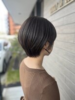 ウノ ア ウノ(uno a uno)&nbsp;ショートボブ