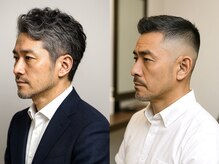 アクティ 柏店の雰囲気（柏/パーマ/白髪染め/白髪ぼかし/シェービング/フェード/理容室）