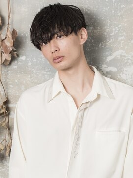 ユーフォリア 渋谷グランデ(Euphoria SHIBUYA GRANDE) ニュアンスパーマ　ナチュラルマッシュ　緩めパーマ　MOMO