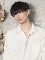 ユーフォリア 渋谷グランデ(Euphoria SHIBUYA GRANDE) ニュアンスパーマ ナチュラルマッシュ 緩めパーマ MOMO