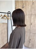 ベージュっぽブラウンカラー