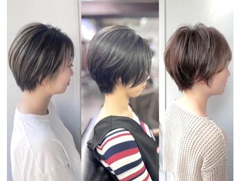 イズ(is)の写真/『似合う』を知ってより素敵に。『扱いやすい』繊細なカットが、オトナ女性から好支持率。