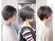 イズ(is)の写真/『似合う』を知ってより素敵に。『扱いやすい』繊細なカットが、オトナ女性から好支持率。