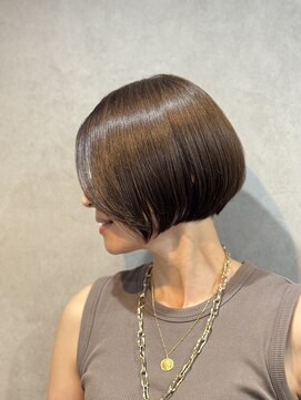 ラ メメ(La me’me) ナチュラルボブ