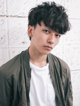 ヴィント(Vint.) メンズツーブロックマッシュパーマ