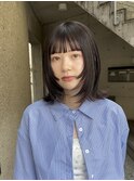 ◎レイヤーボブくびれボブストレートウルフボブウルフカット