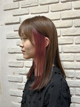 ビランチェ 池袋(bilancia) インナーピンク/イヤリングカラー/ピンクカラー