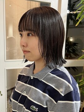 ゼロヘアーハナレ(zerohair HANARE) 結べるbob