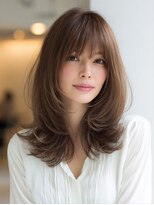 アルトリスト(Altruist Aging×HAIR&SPA)&nbsp;☆オリーブグレーココアベージュ小顔クラゲヘアー/黒髪/髪質改善