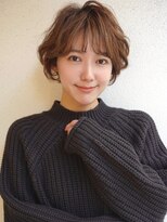 ブゾン(buZon)&nbsp;【buZon ブゾン】マッシュボブ×ニュアンスパーマ