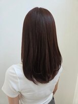 ジェネスタ(GENESTA)&nbsp;韓国ヘア/ブリーチ/ダブルカラー/レイヤーカット/ピンクベージュ