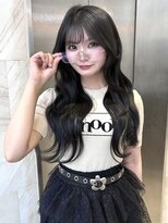 ボタン 熊本(VOTAN)&nbsp;オリーブグレージュ/前髪顔まわりカット/レイヤーカット