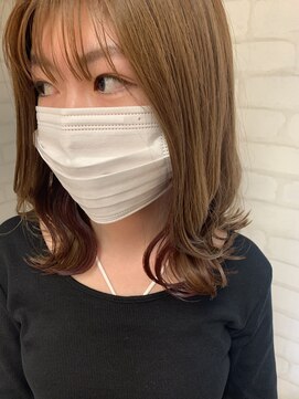 ロマンヤカタ ファース(ROMAN YAKATA fars) 髪質改善　くびれ　ミディアムウェーブ＠田代10/15