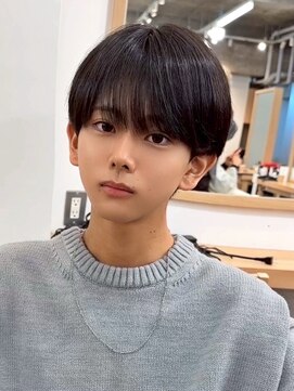 ナチュラル 渋谷(NATURAL) ラウンドマッシュ/髪質改善/縮毛矯正