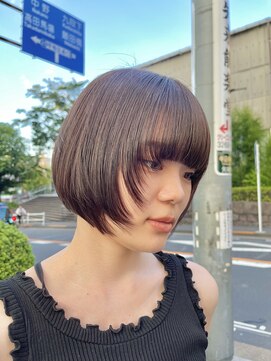 マックス フォー ヘアー(MAX FOR HAIR) ミニボブ×顔周りレイヤー◎