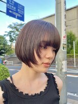 マックス フォー ヘアー(MAX FOR HAIR) ミニボブ×顔周りレイヤー◎