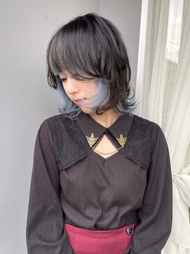 アイン(eim) デザインカラー/ペールブルー